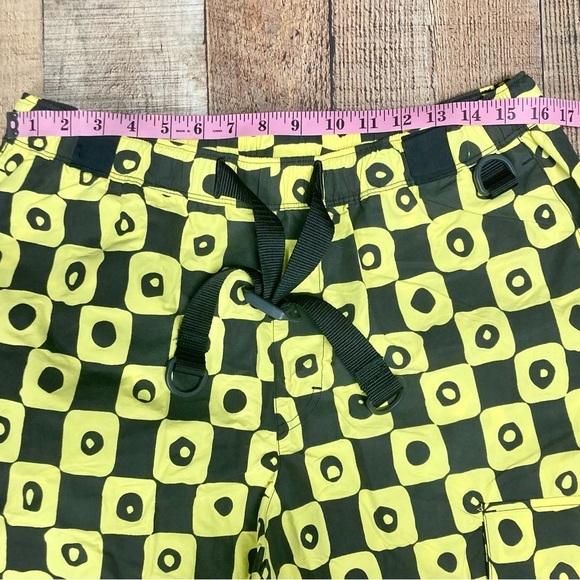 Nike x Cactus Plant Flea Market CPFM Yellow Black Patterned Pants Size Medium - Picture 15 of 16